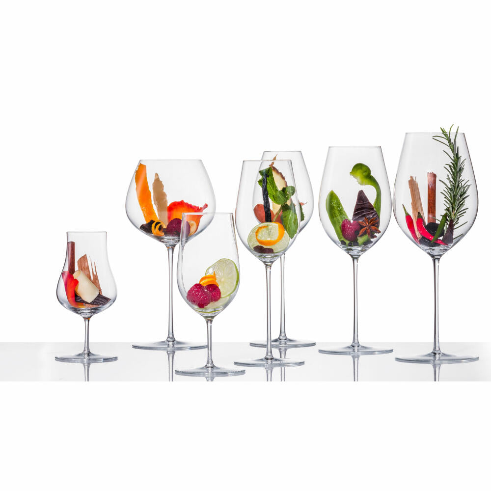 Eisch red wine glasses Unity Sensis plus, set of 2, red wine glass, wine glass, crystal glass, 615 ml, 25224020