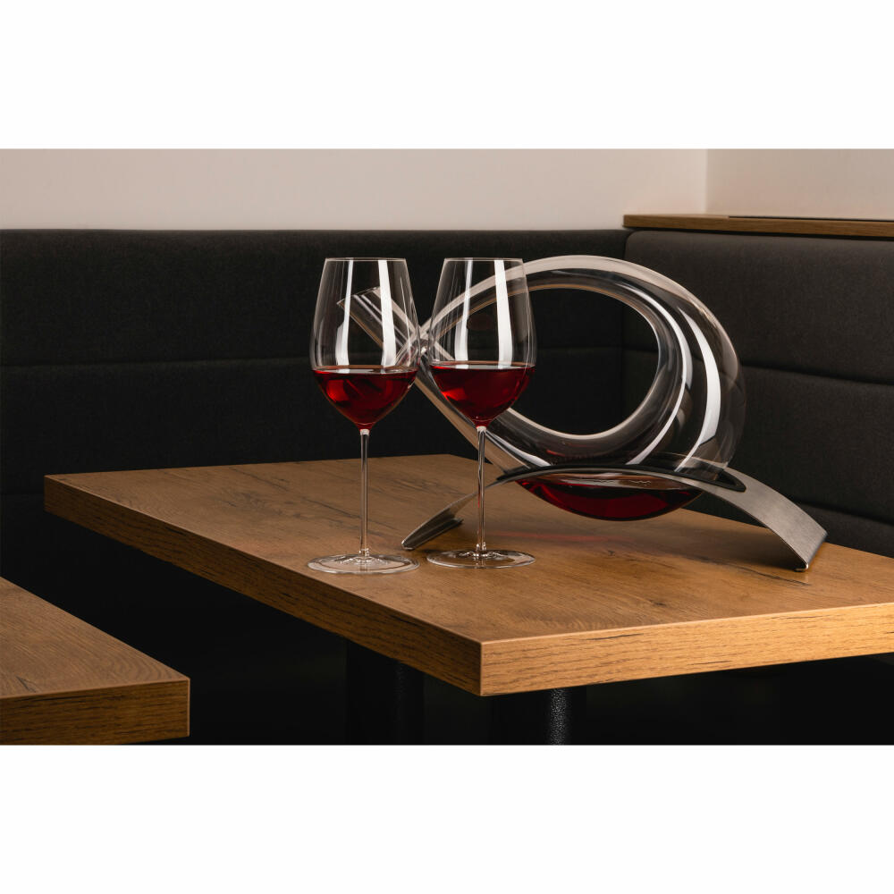 Eisch red wine glasses Unity Sensis plus, set of 2, red wine glass, wine glass, crystal glass, 615 ml, 25224020