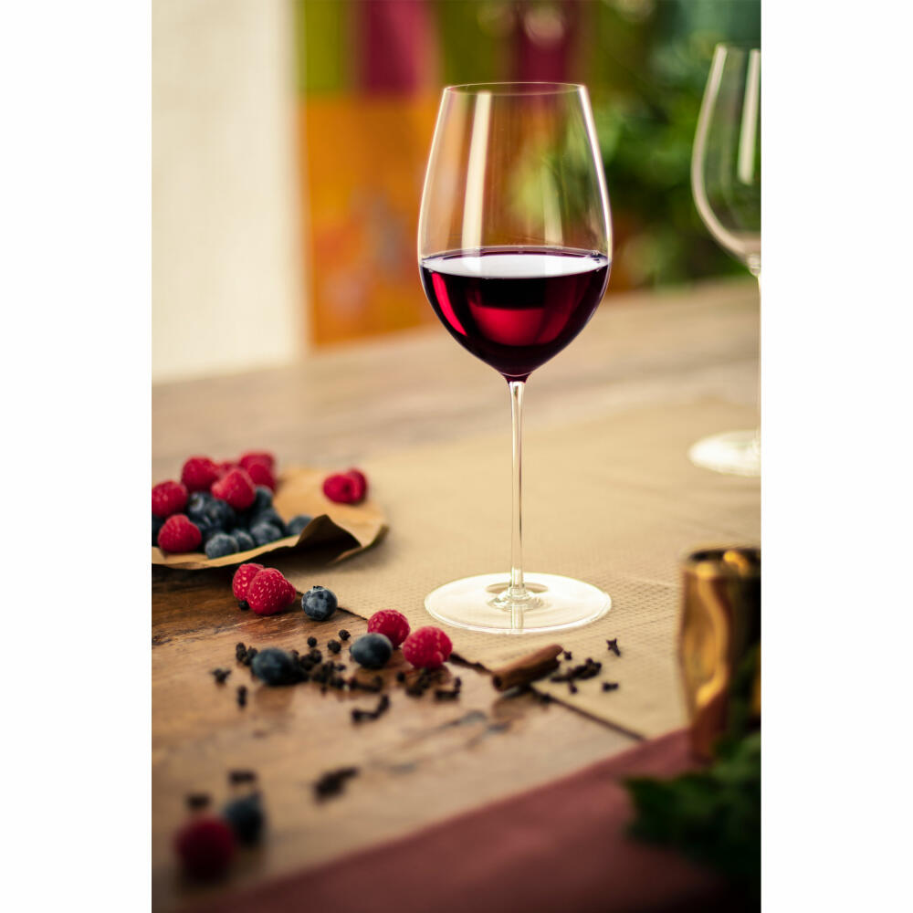 Eisch red wine glasses Unity Sensis plus, set of 2, red wine glass, wine glass, crystal glass, 615 ml, 25224020
