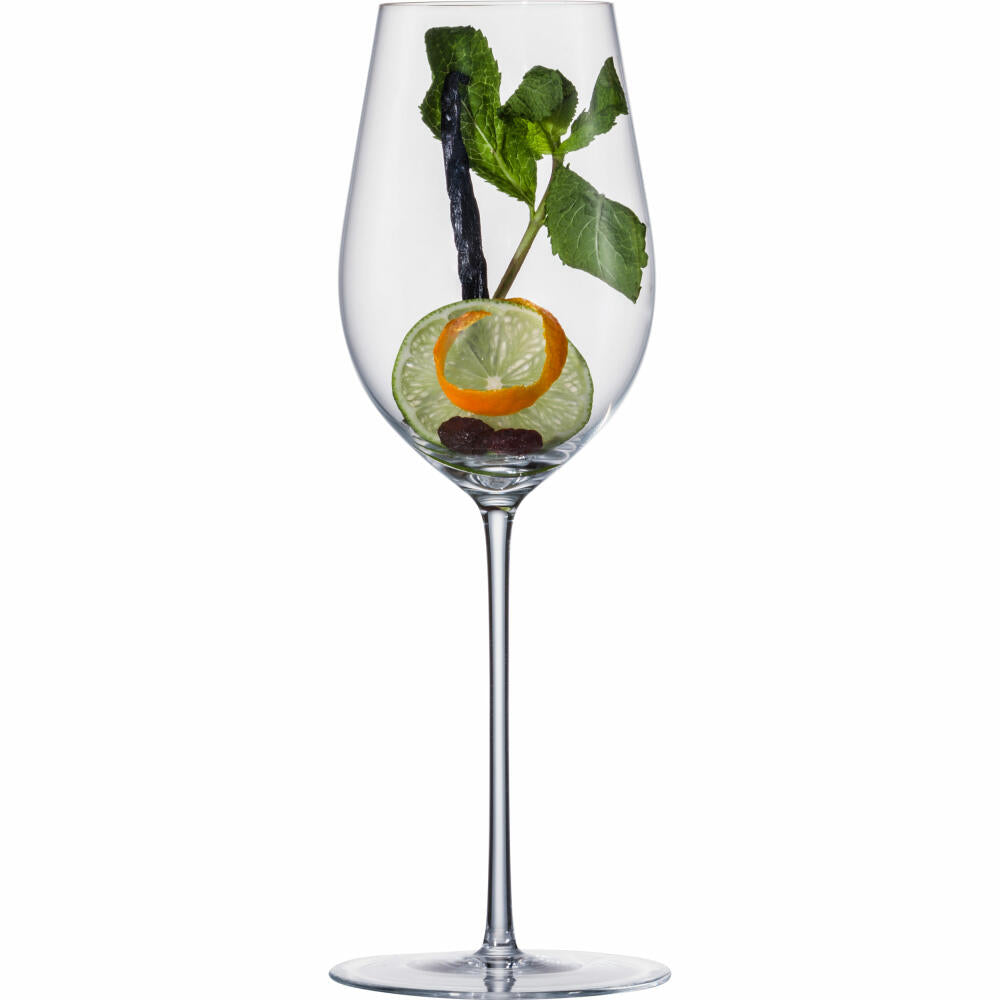 Eisch white wine glasses Unity Sensis plus, set of 2, white wine glass, wine glass, crystal glass, 410 ml, 25224030