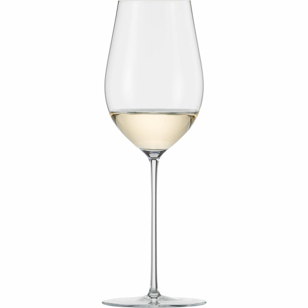 Eisch white wine glasses Unity Sensis plus, set of 2, white wine glass, wine glass, crystal glass, 410 ml, 25224030