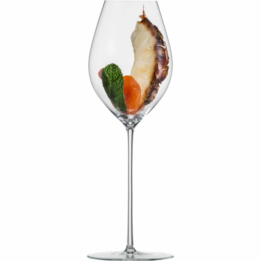 Eisch champagne glasses Unity Sensis plus, set of 2, with effervescence point, champagne glass, crystal glass, 400 ml, 25224070