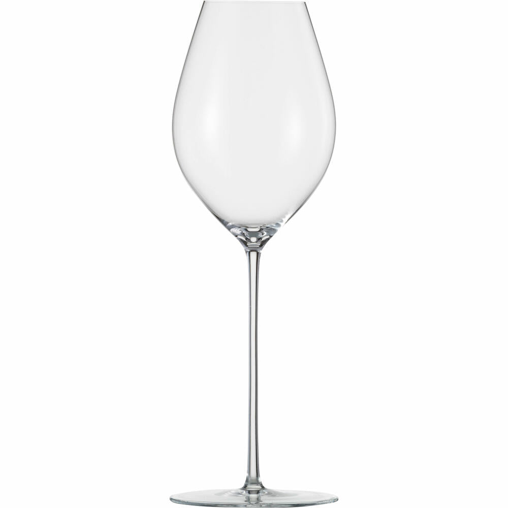 Eisch champagne glasses Unity Sensis plus, set of 2, with effervescence point, champagne glass, crystal glass, 400 ml, 25224070