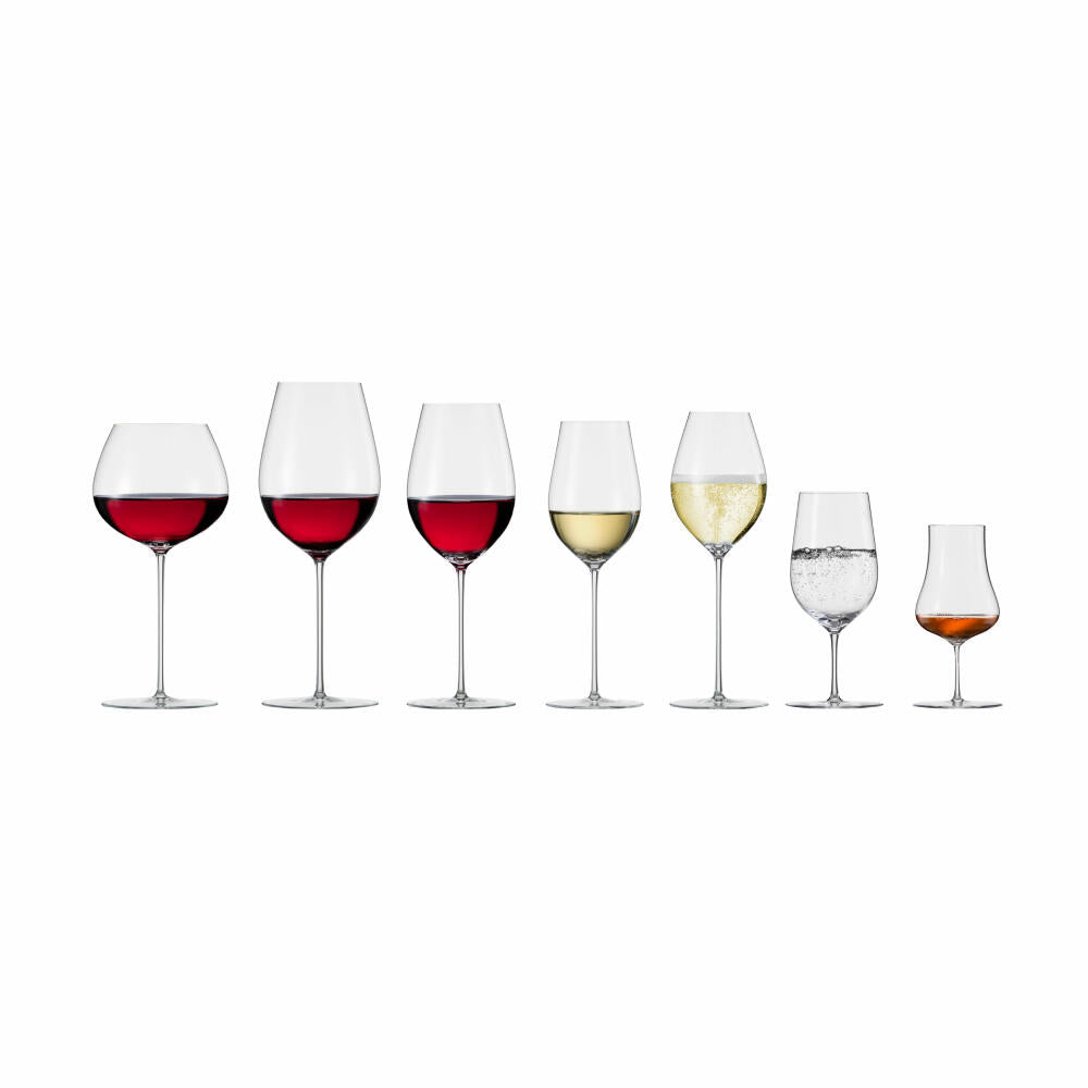 Eisch champagne glasses Unity Sensis plus, set of 2, with effervescence point, champagne glass, crystal glass, 400 ml, 25224070
