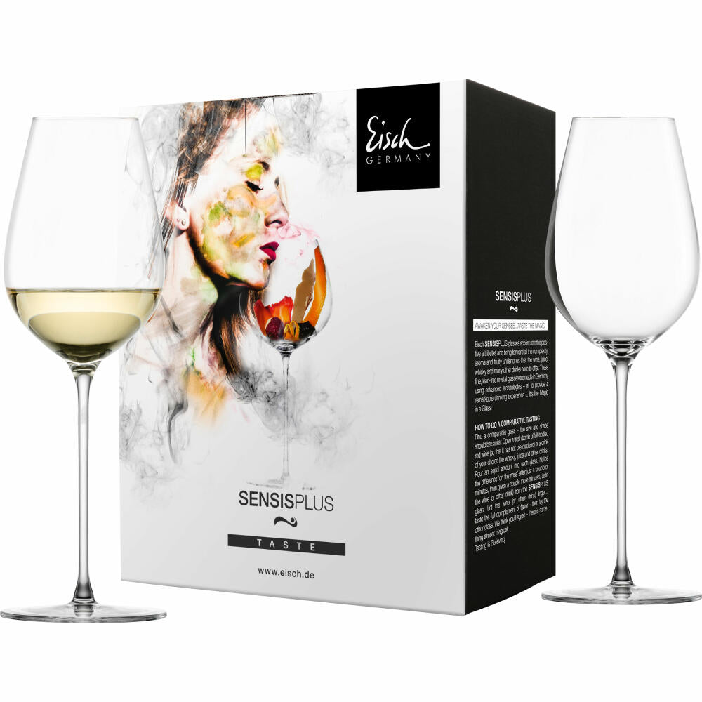 Eisch all-round glasses Essenca Sensis plus, set of 2, wine glass, crystal glass, 400 ml, 25434070