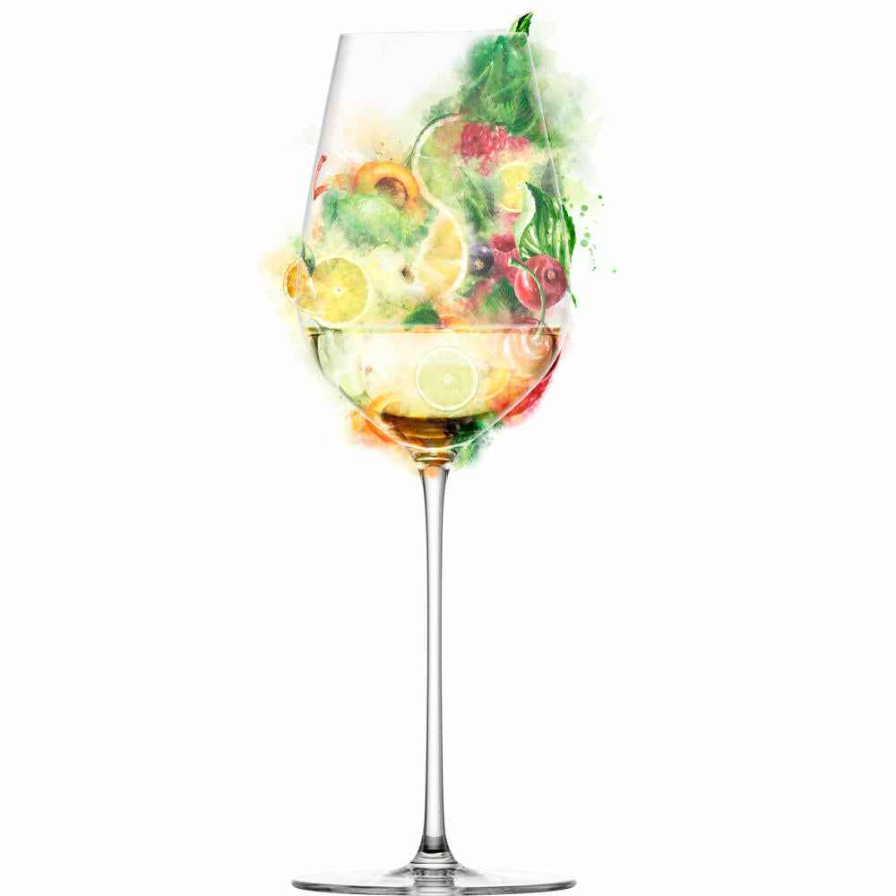 Eisch all-round glasses Essenca Sensis plus, set of 2, wine glass, crystal glass, 400 ml, 25434070