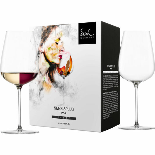 Eisch Allroundgläser Essenca Sensis plus, 2er Set, Weinglas, Kristallglas, 580 ml, 25434030