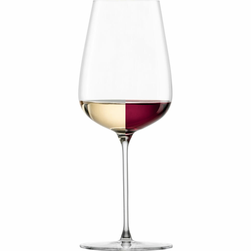 Eisch all-round glasses Essenca Sensis plus, set of 2, wine glass, crystal glass, 580 ml, 25434030