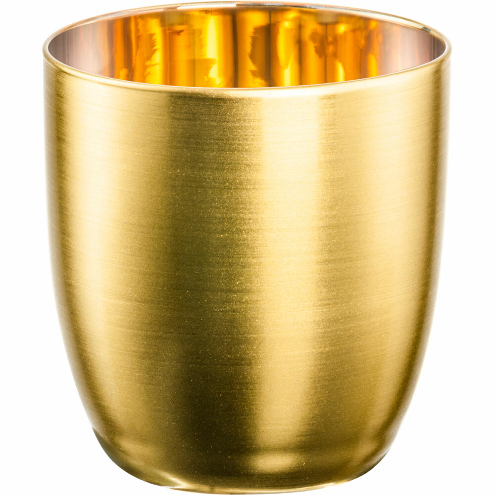 Eisch Espresso Mug Cosmo Collect, Espresso Mug, Espresso Glass, Crystal Glass, Gold, 100 ml, 70510962