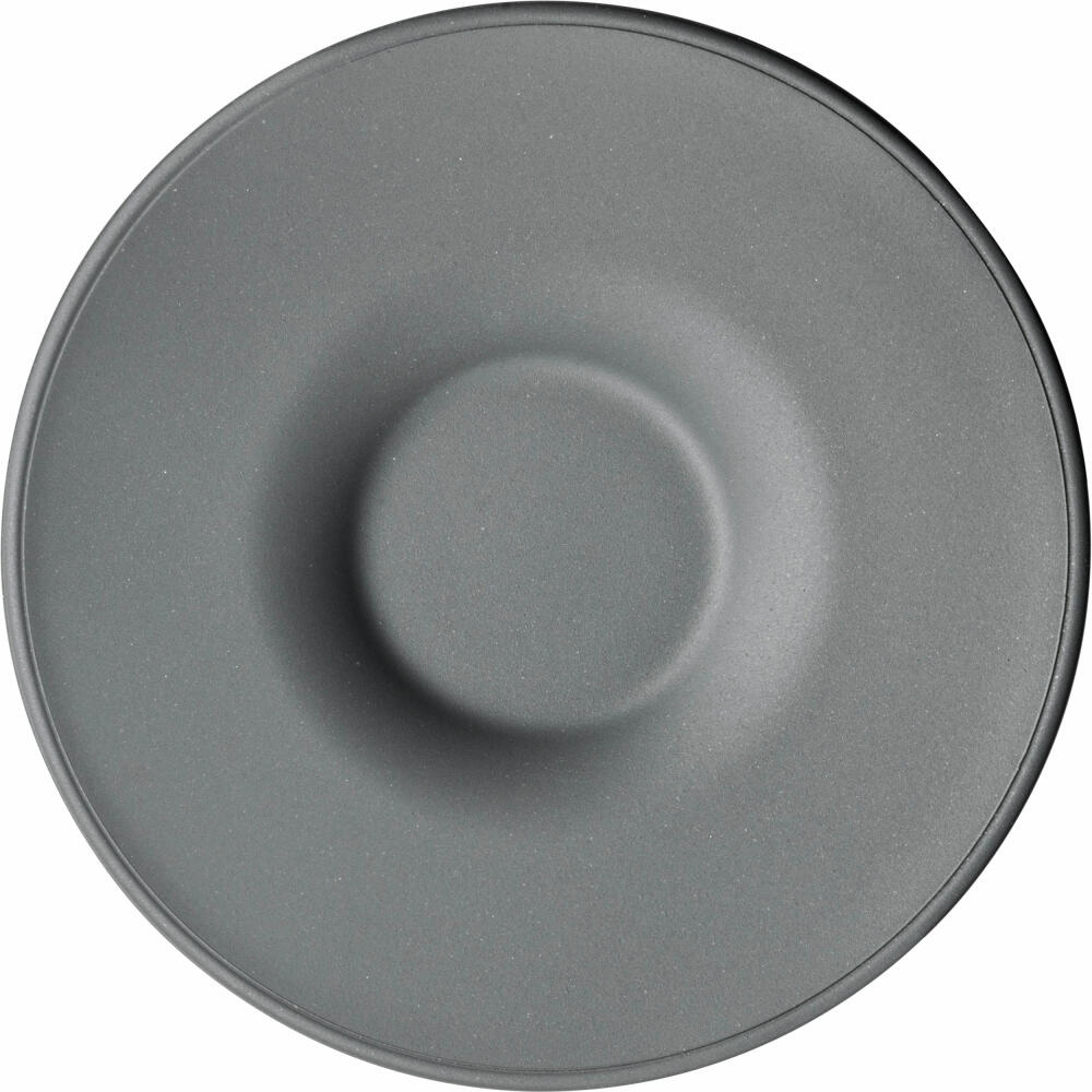 Eisch Espresso Saucer Cosmo Collect, Saucer, Espresso Saucer, Grey, Ø 11.5 cm, 70510973