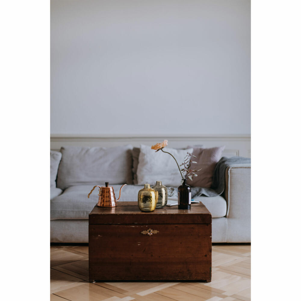 Eisch Vase Goldleaf, flower vase, table vase, decorative vase, crystal glass, gold, H 17 cm, 77548117