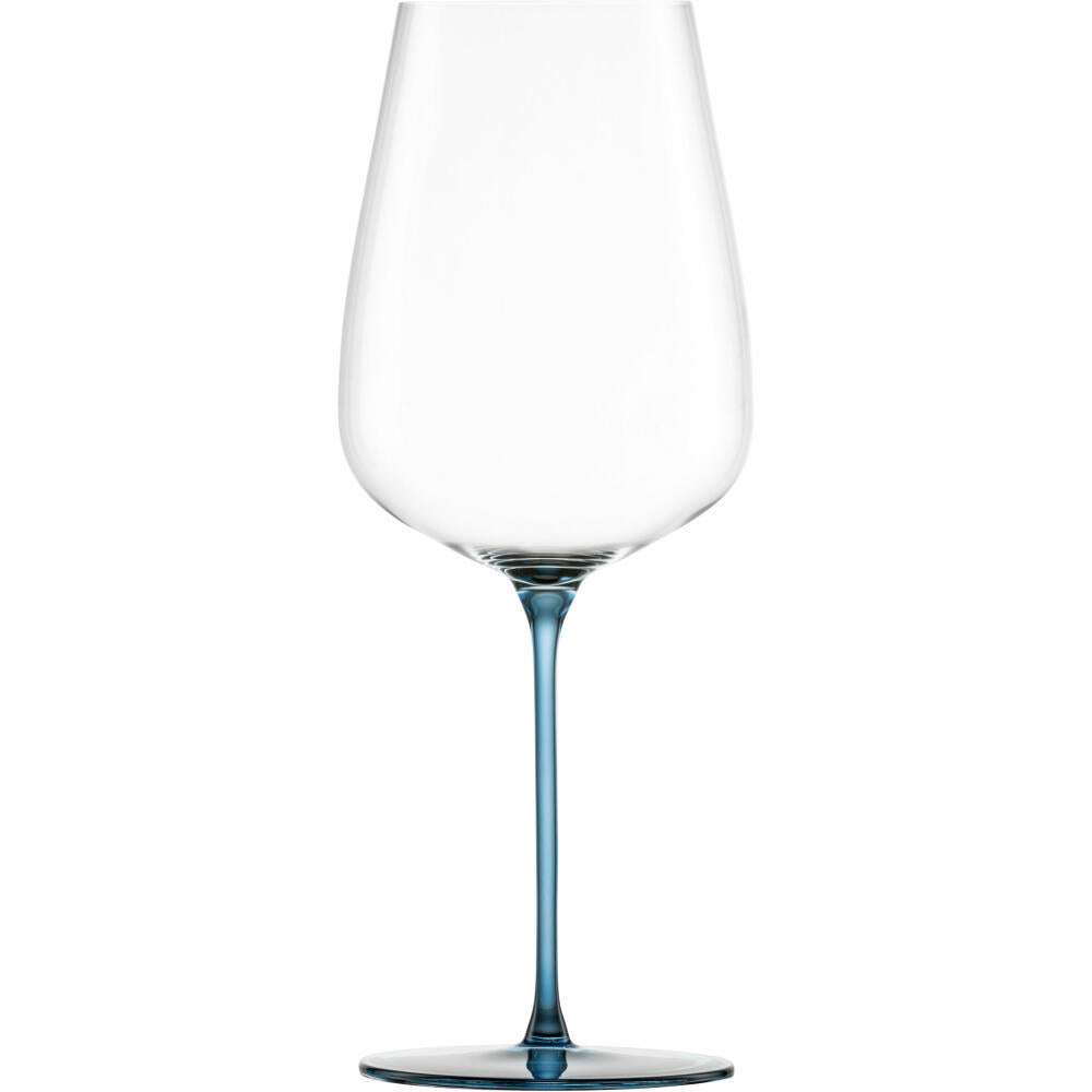 Eisch Allroundgläser Inspire Sensisplus, 2er Set, Rotweinglas, Weinglas, Kristallglas, Blau, 740 ml, 15437021