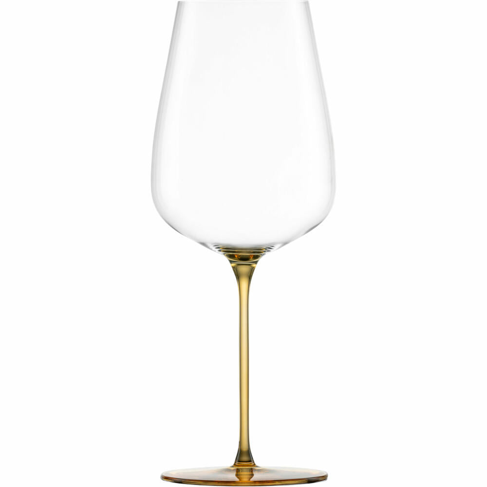 Eisch Allroundgläser Inspire Sensisplus, 2er Set, Rotweinglas, Weinglas, Kristallglas, Amber, 740 ml, 15437023