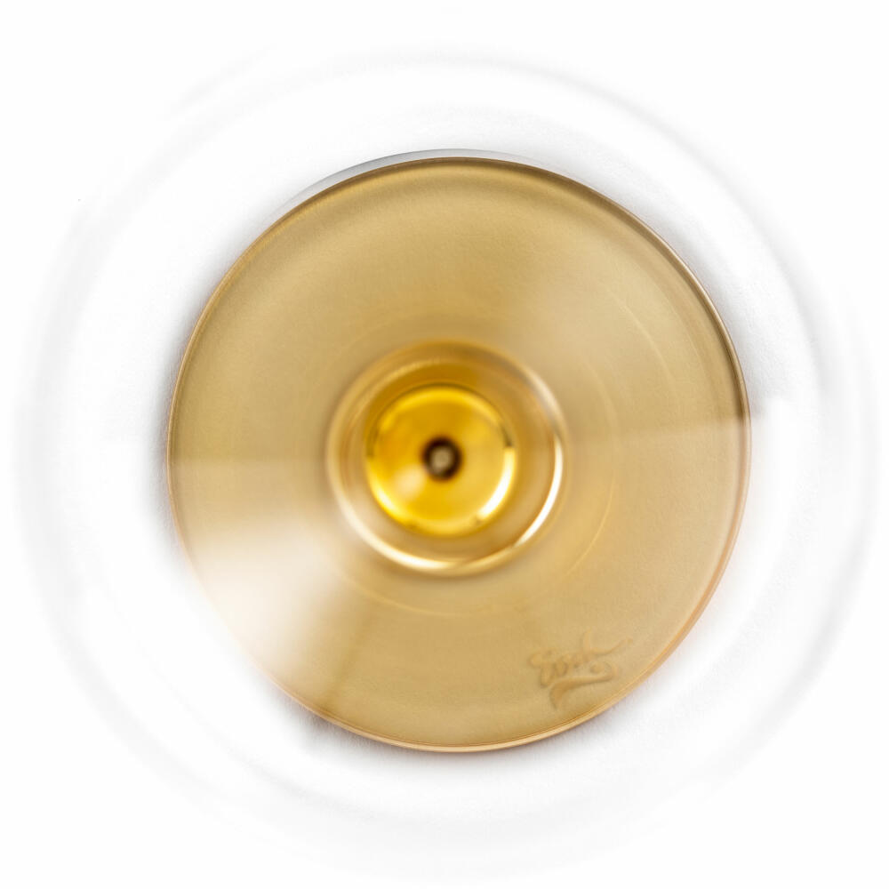 Eisch Allroundgläser Inspire Sensisplus, 2er Set, Rotweinglas, Weinglas, Kristallglas, Amber, 740 ml, 15437023