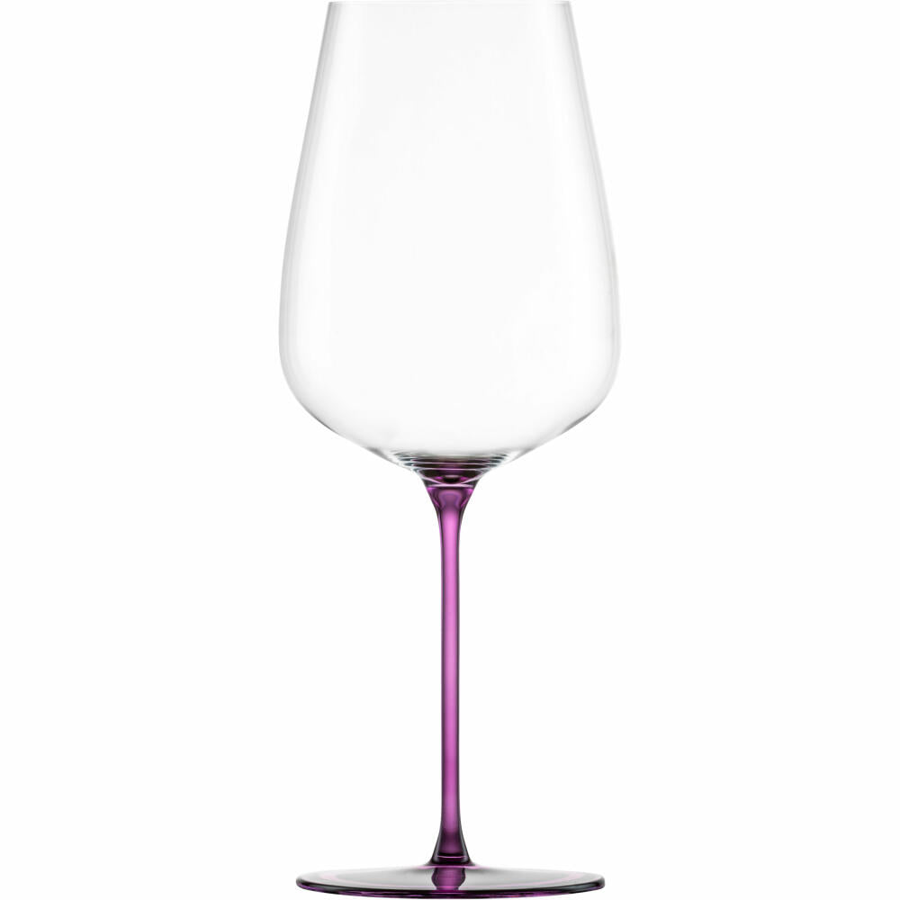 Eisch Allroundgläser Inspire Sensisplus, 2er Set, Rotweinglas, Weinglas, Kristallglas, Malve, 740 ml, 15437024