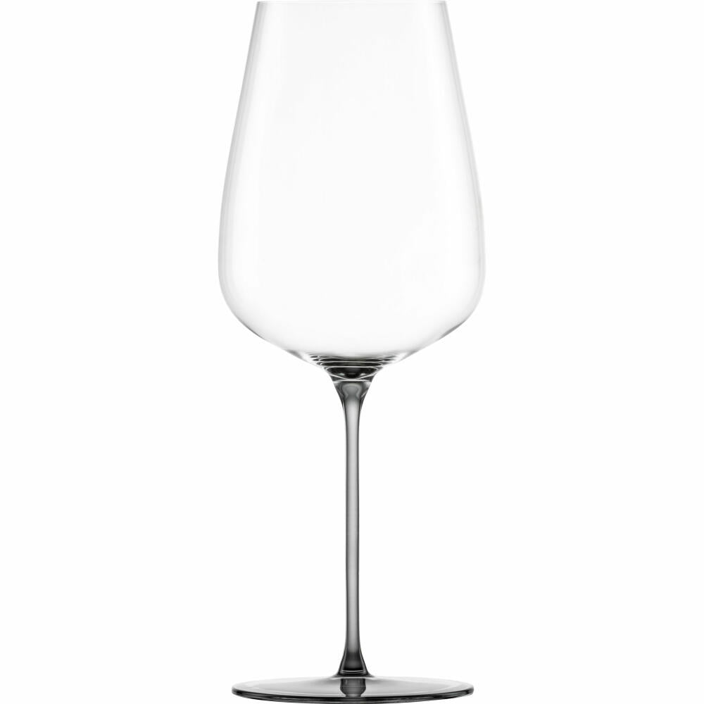 Eisch Allroundgläser Inspire Sensisplus, 2er Set, Rotweinglas, Weinglas, Kristallglas, Grau, 740 ml, 15437025