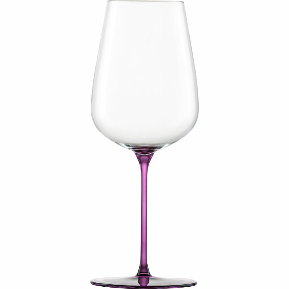 Eisch Allroundgläser Inspire Sensisplus, 2er Set, Weißweinglas, Weinglas, Kristallglas, Malve, 580 ml, 15437034