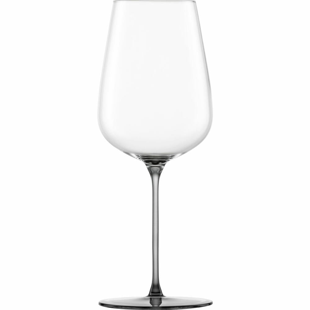 Eisch Allroundgläser Inspire Sensisplus, 2er Set, Weißweinglas, Weinglas, Kristallglas, Grau, 580 ml, 15437035