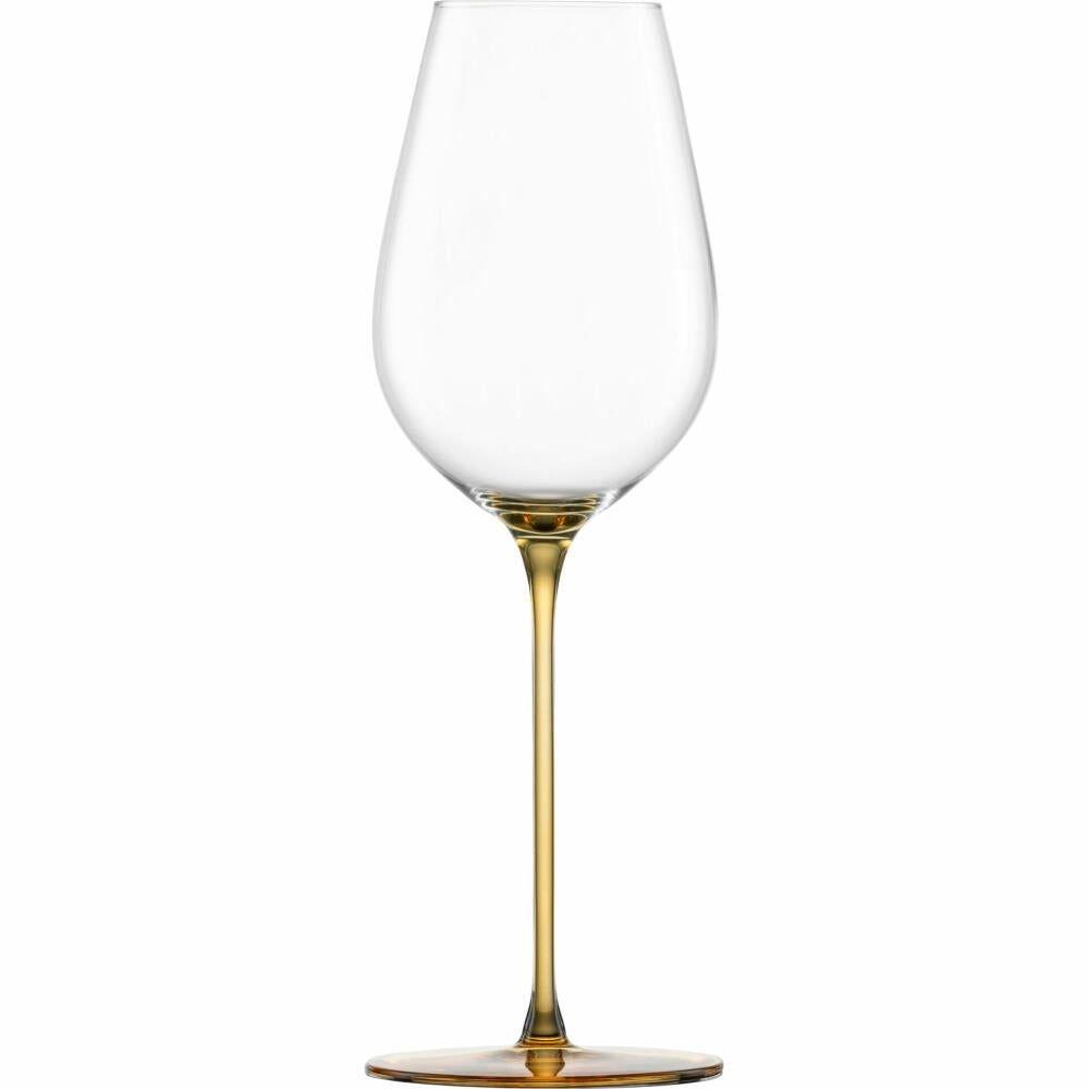 Eisch Allroundgläser Inspire Sensisplus, 2er Set, Champagnerglas, Weinglas, Kristallglas, Amber, 400 ml, 15437073