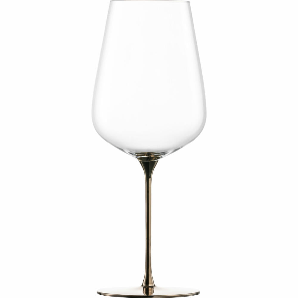 Eisch Allroundgläser Essenca Sensisplus, 2er Set, Rotweinglas, Weinglas, Kristallglas, Platin, 740 ml, 15434021