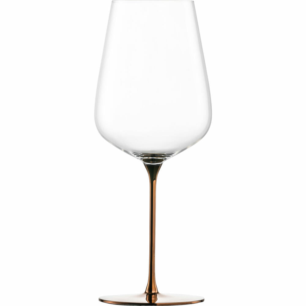 Eisch Allroundgläser Essenca Sensisplus, 2er Set, Rotweinglas, Weinglas, Kristallglas, Kupfer, 740 ml, 15434022