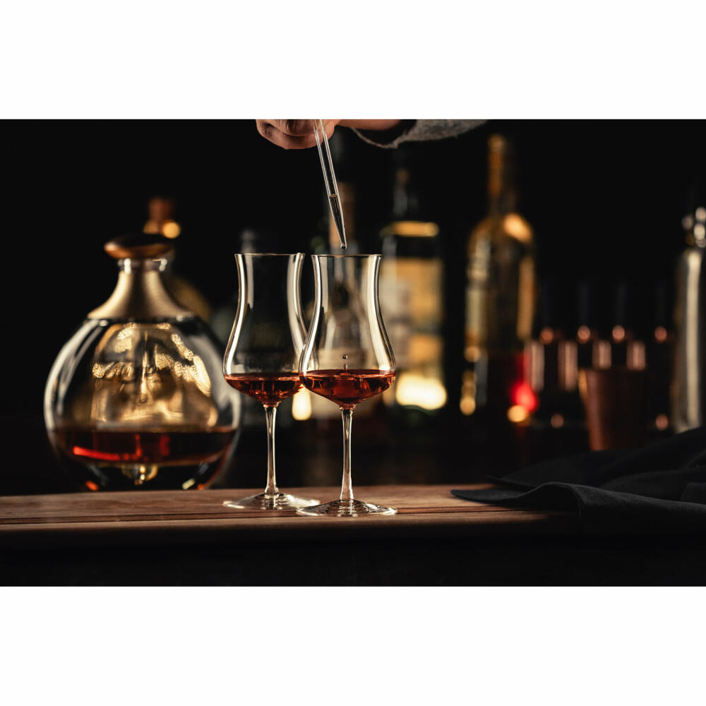 Eisch Rum Tasting Set Jeunesse, 3-tlg., Rumglas, Pipette, Glas, Kristallglas, 25140067