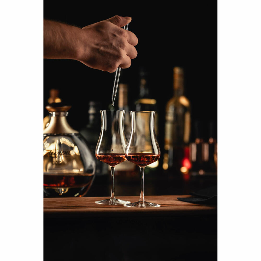 Eisch Rum Tasting Set Jeunesse, 3-tlg., Rumglas, Pipette, Glas, Kristallglas, 25140067