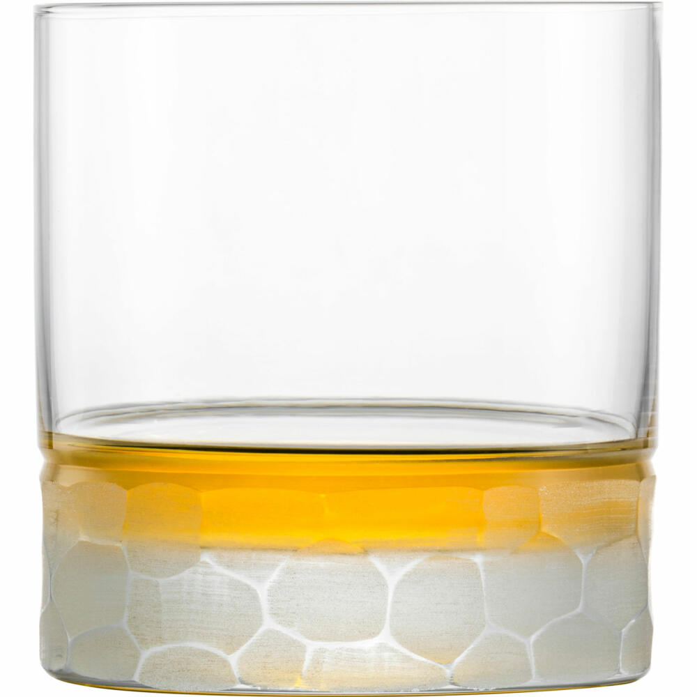 Eisch Whisky Set Hamilton, 3-tlg., Whiskykaraffe, Whiskyglas, Kristallglas, Matt Platin, 78189999