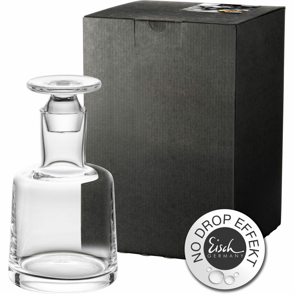 Eisch Whisky Karaffe Gentleman, No Drop, Whiskykaraffe, Kristallglas, 0.75 L, 86589908