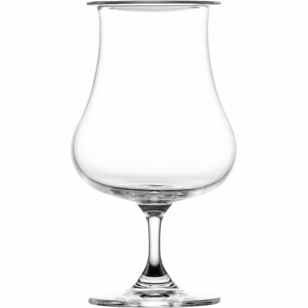 Eisch Universal Spirituosenglas 4-tlg. Superior Sensis plus, mit Aromadeckel, Whiskyglas, Cognacglas, Kristallglas, 220 ml, 25005213