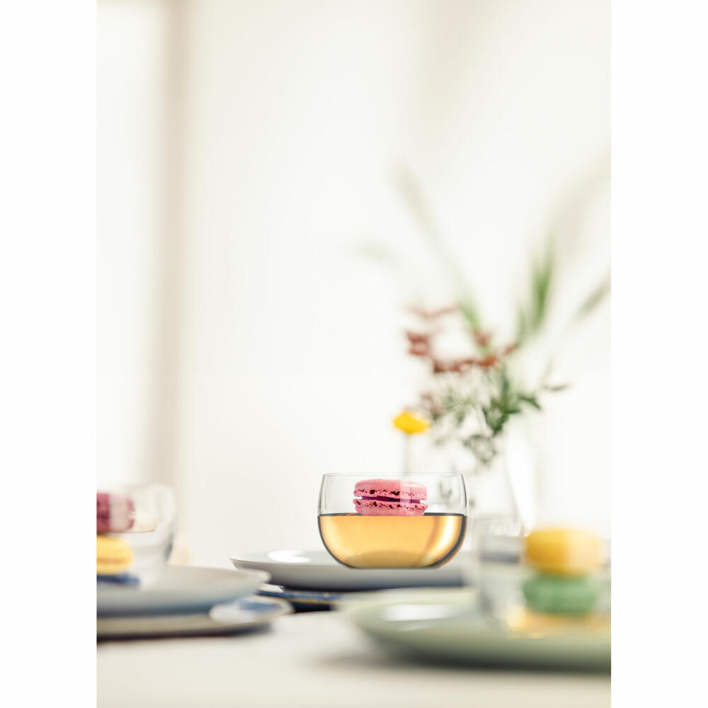Eisch Dessertschalen 2er Set Gem, Dessertschale, Dessert Schale, Müslischale, Kristallglas, Gold, Ø 9.2 cm, 30031011