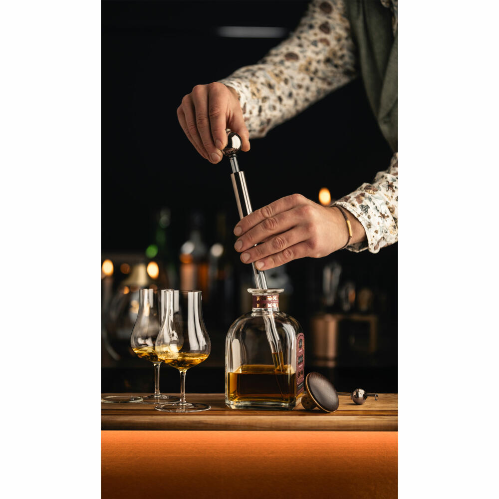 Eisch Tasting Bottle Pipette Ceremony, Verdünnungspipette, Whisky, Rum, Spirituosen, Platin, 78699201