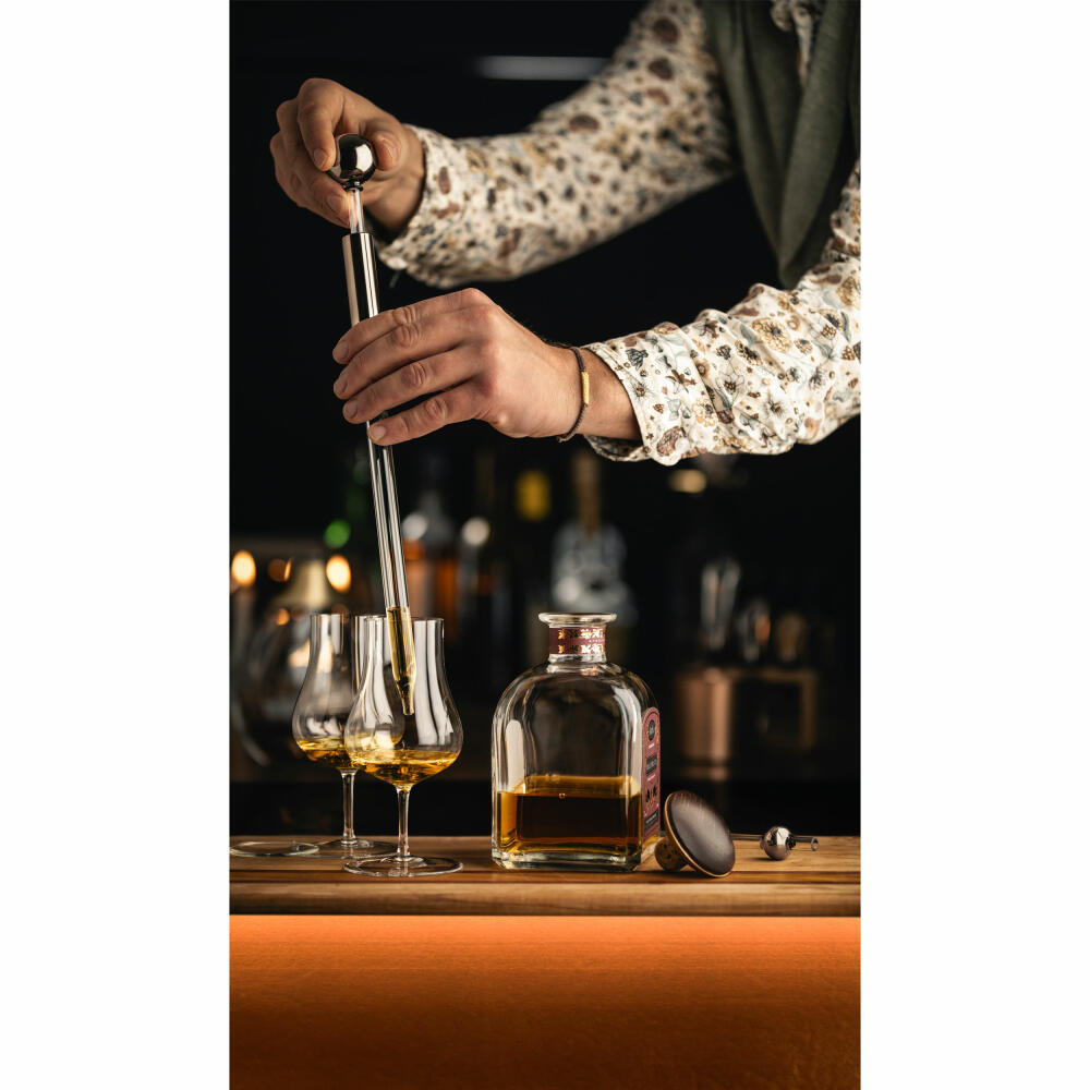 Eisch Tasting Bottle Pipette Ceremony, Verdünnungspipette, Whisky, Rum, Spirituosen, Platin, 78699201