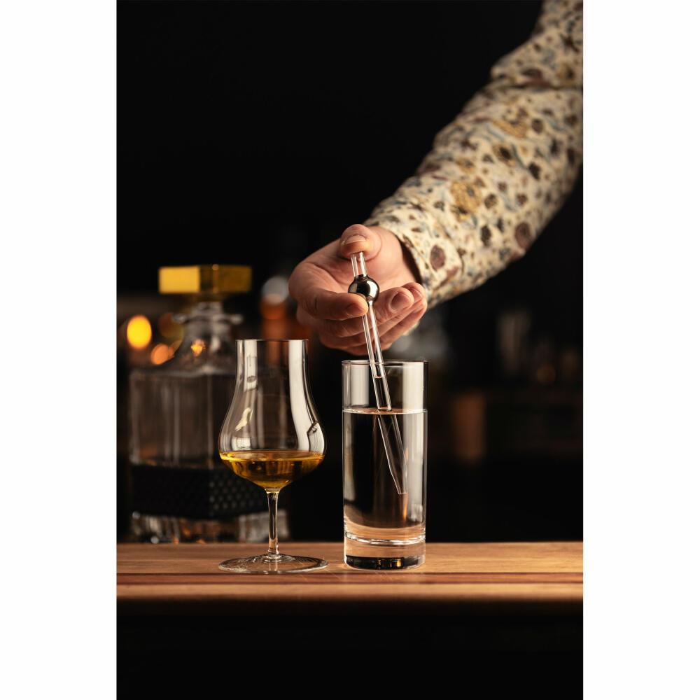 Eisch Whisky- / Rum-Pipette Ceremony, Verdünnungspipette, Tasting, Platin, 78699211