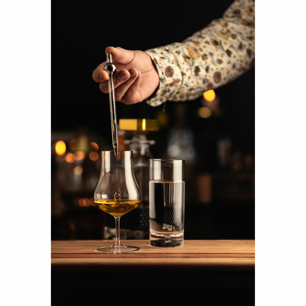 Eisch Whisky- / Rum-Pipette Ceremony, Verdünnungspipette, Tasting, Platin, 78699211