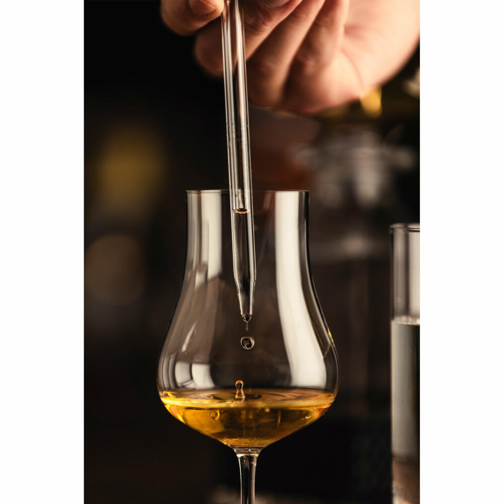 Eisch Whisky- / Rum-Pipette Ceremony, Verdünnungspipette, Tasting, Platin, 78699211