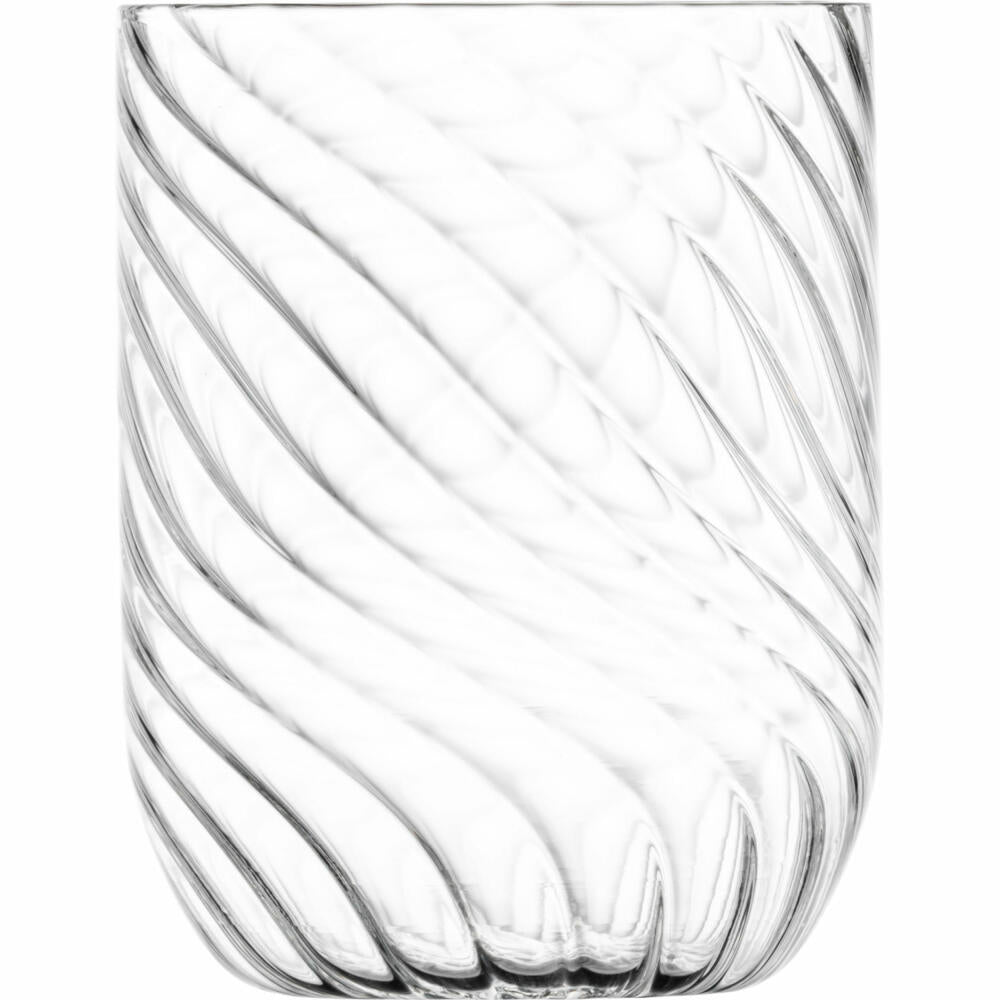 Eisch Becher Twist, 2er Set, Trinkbecher, Trinkglas, Wasserglas, Kristallglas, 270 ml, 78913391