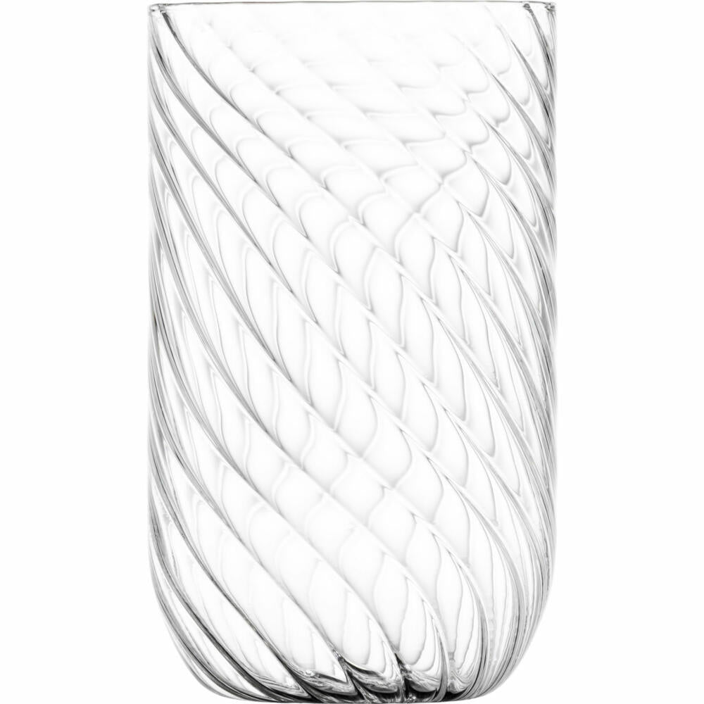 Eisch Becher Twist, 2er Set, Trinkbecher, Trinkglas, Wasserglas, Kristallglas, 360 ml, 78913393