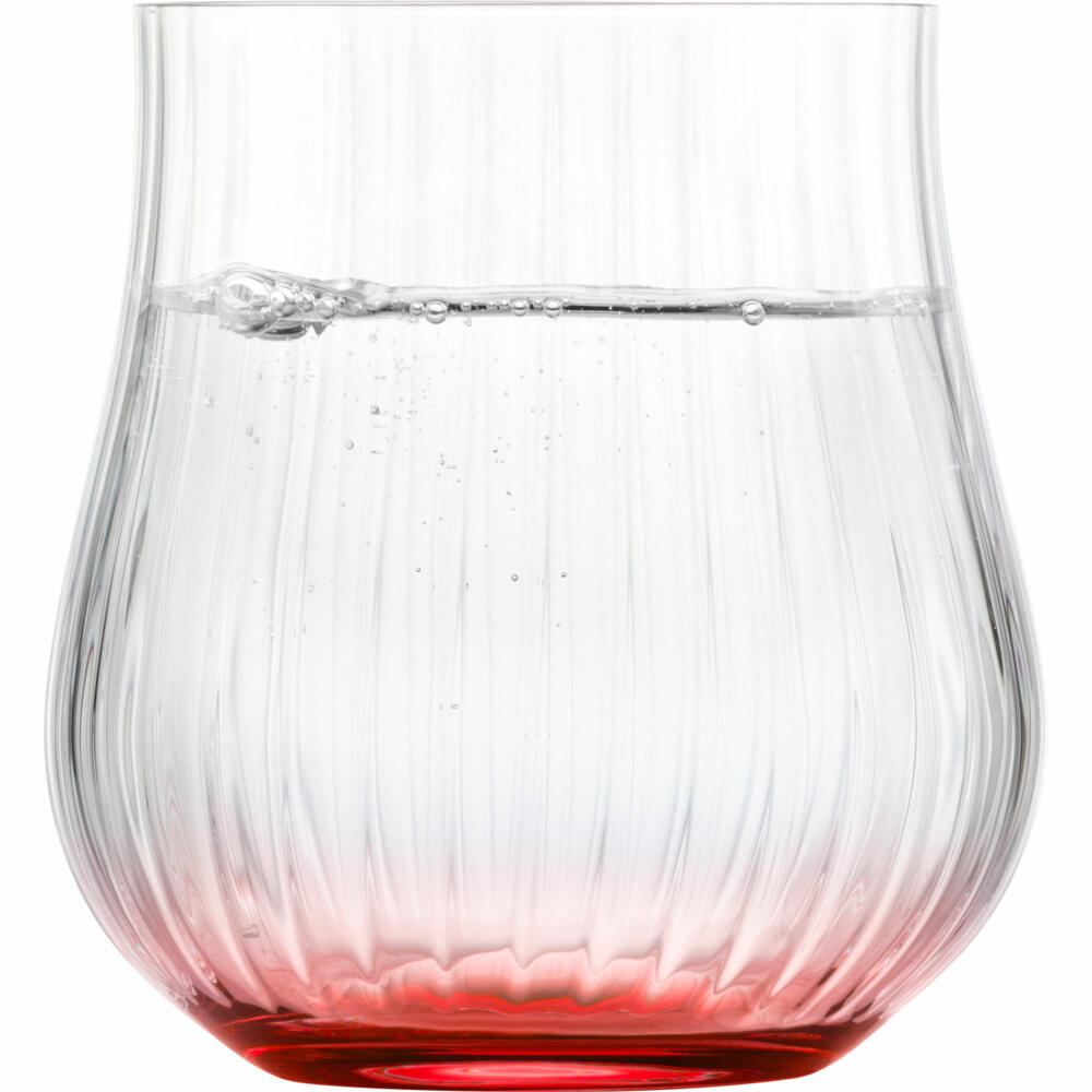 Eisch Allround Becher Rising, 2er Set, Trinkbecher, Trinkglas, Gläser, Kristallglas, Rot, 400 ml, 78711318