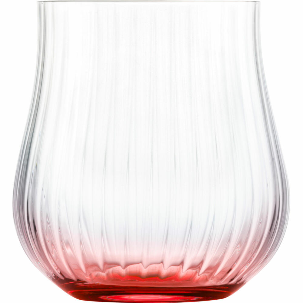 Eisch Allround Becher Rising, 2er Set, Trinkbecher, Trinkglas, Gläser, Kristallglas, Rot, 400 ml, 78711318