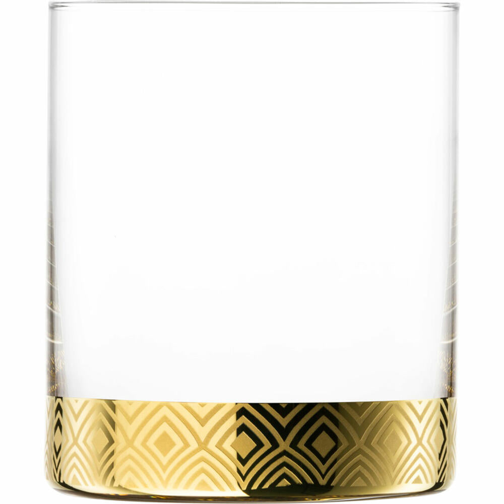 Eisch Becher Adeline, 2er Set, Wasserglas, Trinkglas, Glas, Gold, 440 ml, 15691089