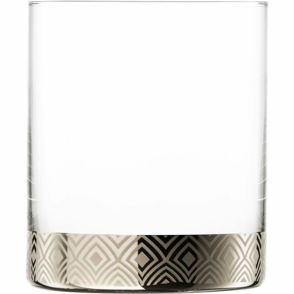 Eisch Becher Adeline, 2er Set, Wasserglas, Trinkglas, Glas, Platin, 440 ml, 15692089