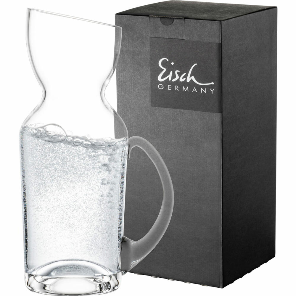 Eisch Krug No Drop, Glaskrug, Wasserkrug, Weinkrug, Karaffe, Kristallglas, 1 L, 30161610