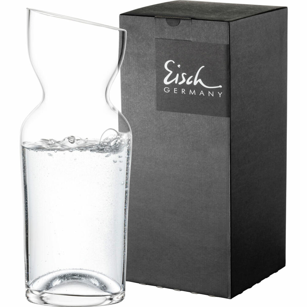 Eisch Karaffe No Drop, Wasserkaraffe, Weinkaraffe, Kristallglas, 1 L, 30184310