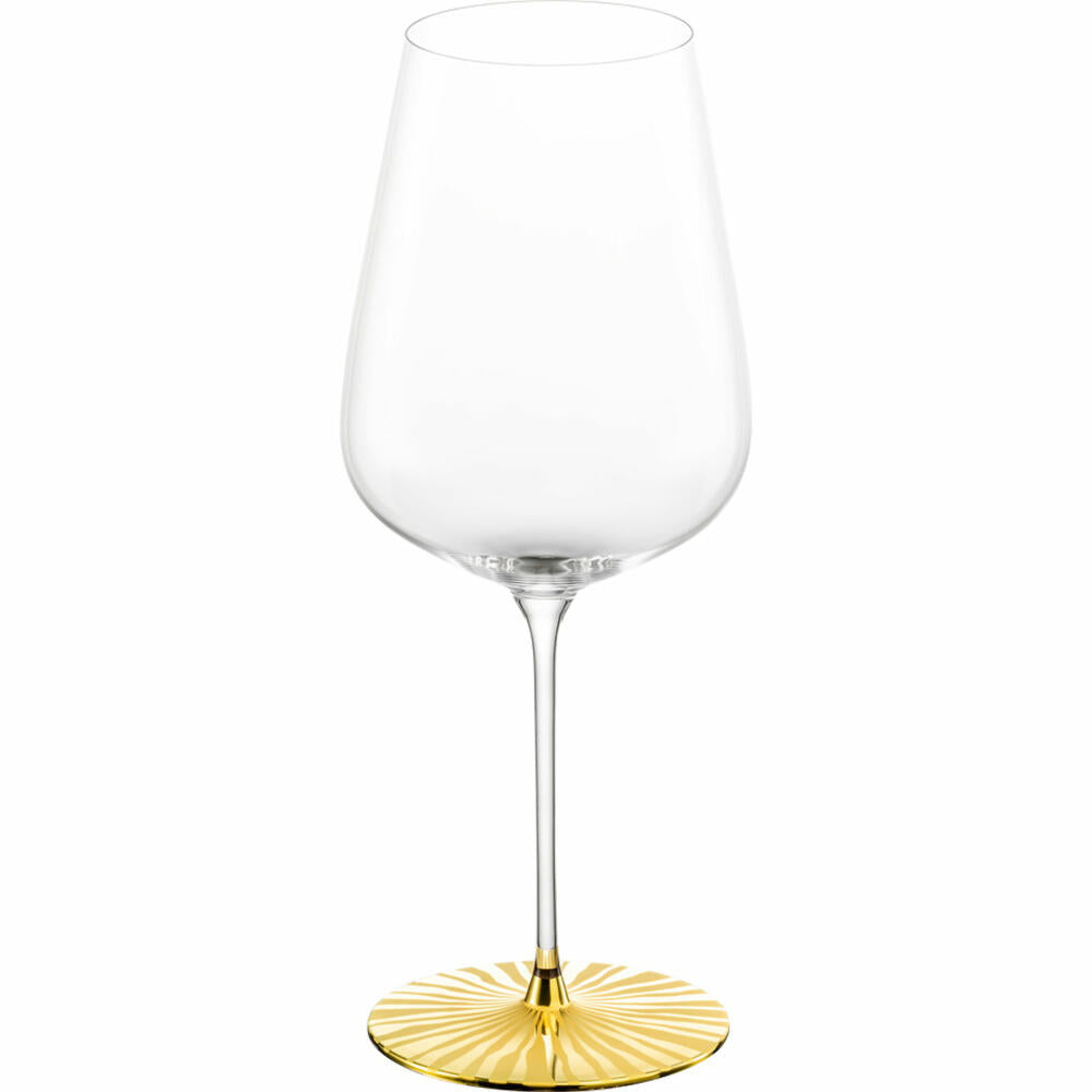 Eisch Allroundgläser Elior Sensisplus, 2er Set, Weinglas, Weißweinglas, Rotweinglas, Kristallglas, Gold, 740 ml, 79254321