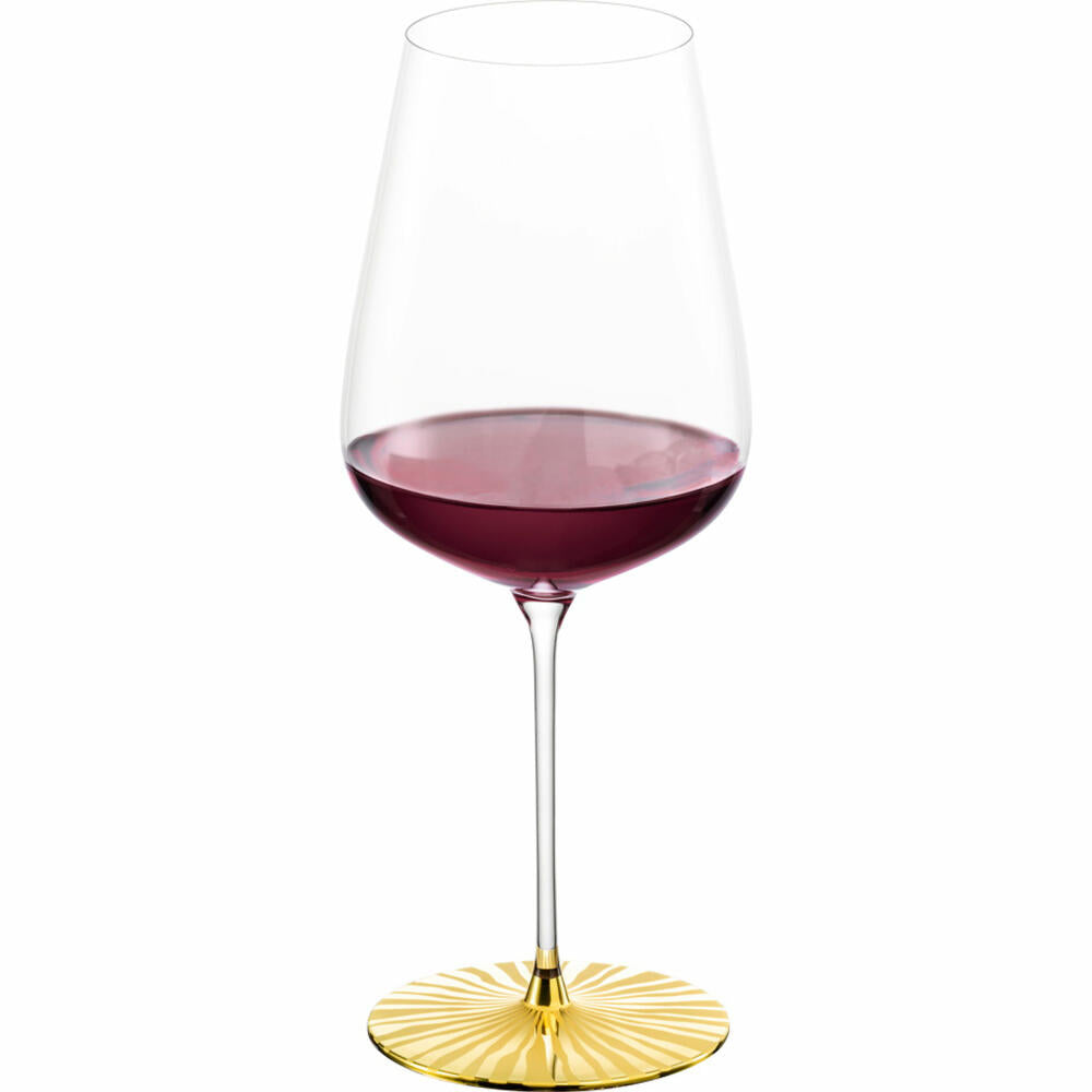 Eisch Allroundgläser Elior Sensisplus, 2er Set, Weinglas, Weißweinglas, Rotweinglas, Kristallglas, Gold, 740 ml, 79254321