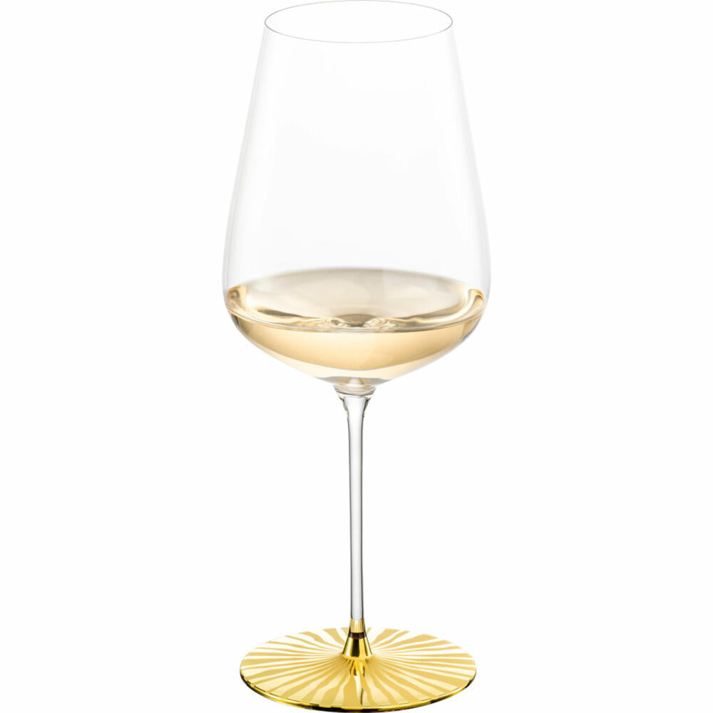 Eisch Allroundgläser Elior Sensisplus, 2er Set, Weinglas, Weißweinglas, Rotweinglas, Kristallglas, Gold, 740 ml, 79254321