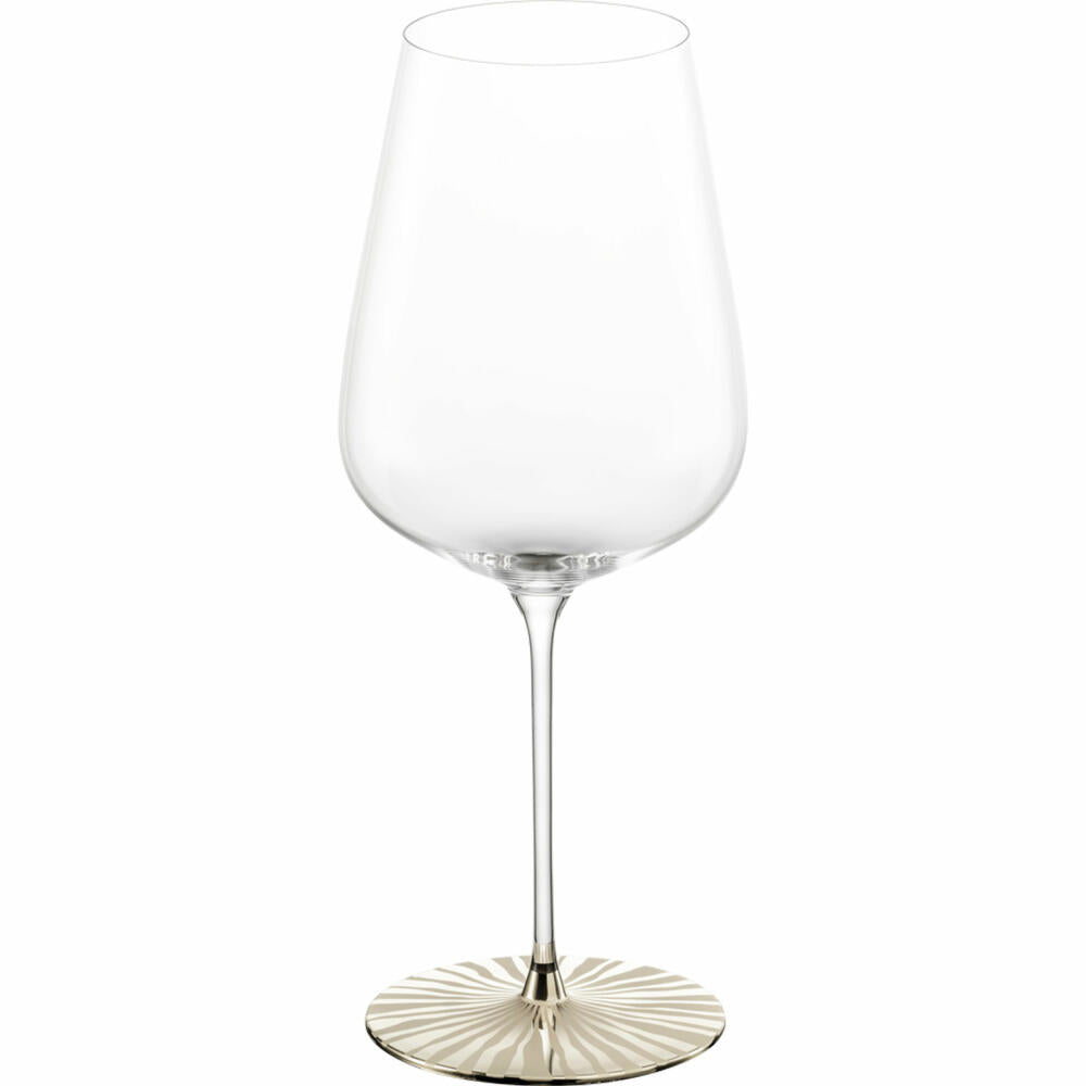 Eisch Allroundgläser Elior Sensisplus, 2er Set, Weinglas, Weißweinglas, Rotweinglas, Kristallglas, Platin, 740 ml, 79254323