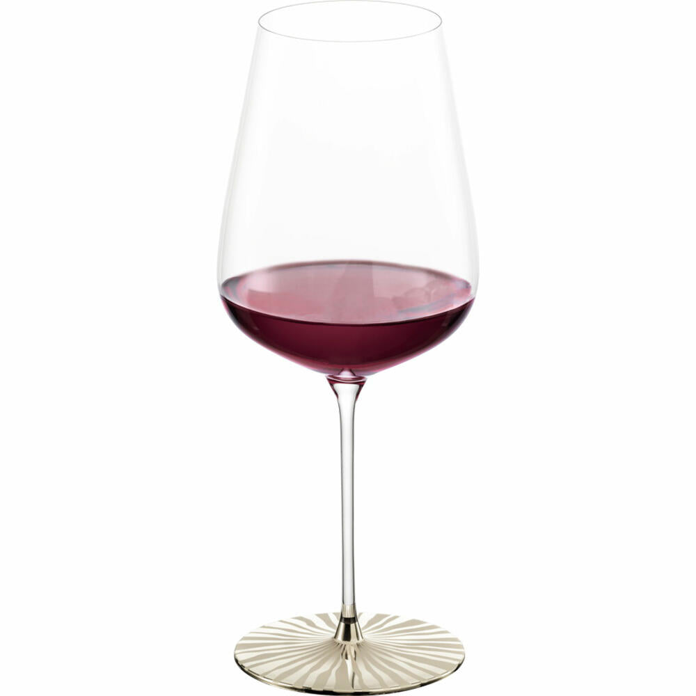 Eisch Allroundgläser Elior Sensisplus, 2er Set, Weinglas, Weißweinglas, Rotweinglas, Kristallglas, Platin, 740 ml, 79254323