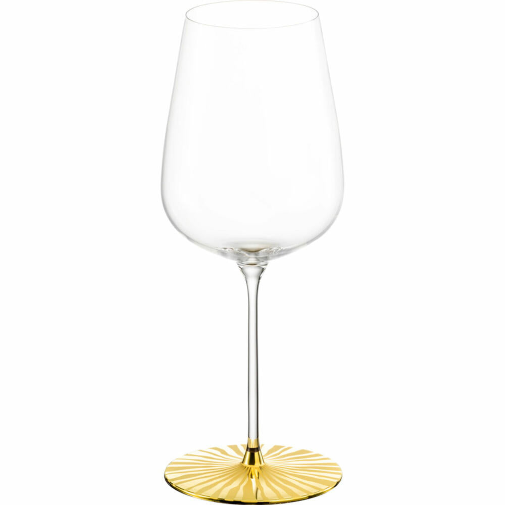 Eisch Allroundgläser Elior Sensisplus, 2er Set, Weinglas, Weißweinglas, Rotweinglas, Kristallglas, Gold, 580 ml, 79254331